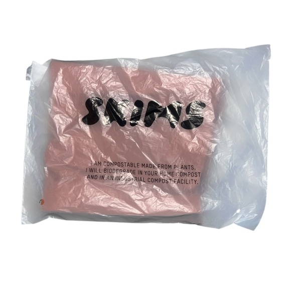 NWT SKIMS Fit Everybody Bandeau Bra Bronze Size Medium Neutral Intimate Staple - Picture 4 of 5